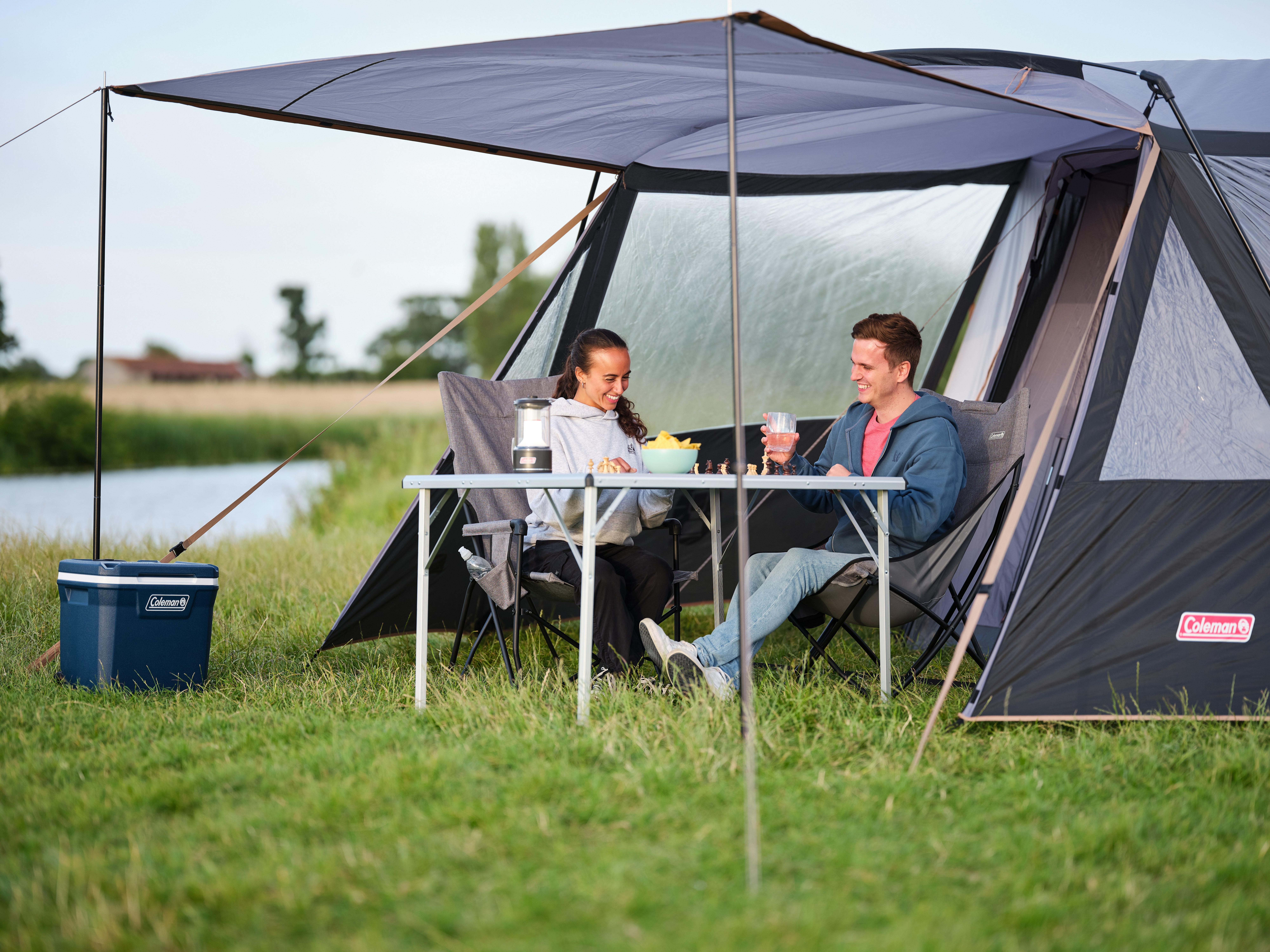 Coleman Octagon Glamping Tent Front Extension