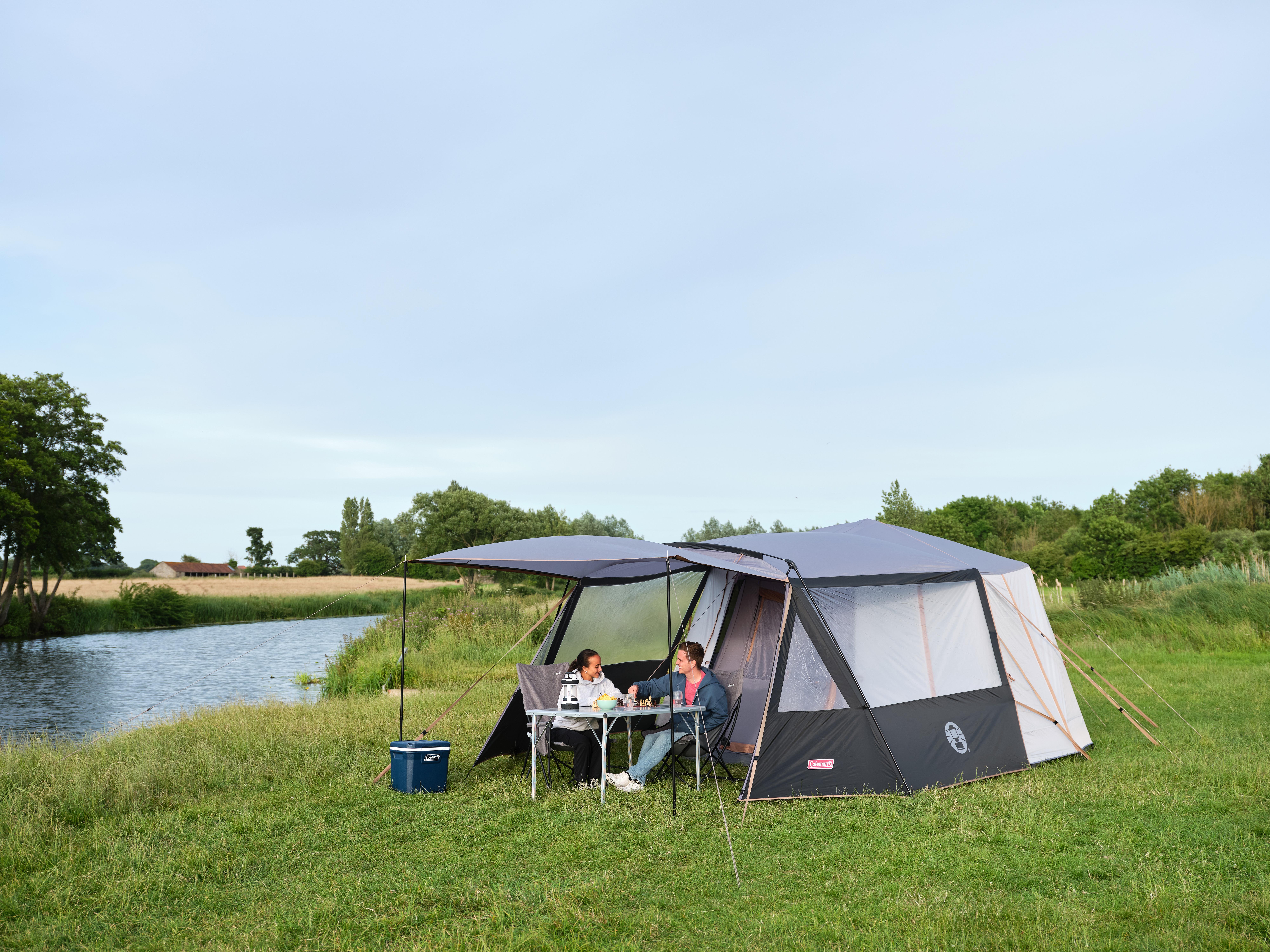 Coleman Octagon Glamping Tent Front Extension