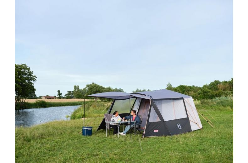Coleman Octagon Glamping Tent Front Extension Coleman Octagon Glamping Tent Front Extension