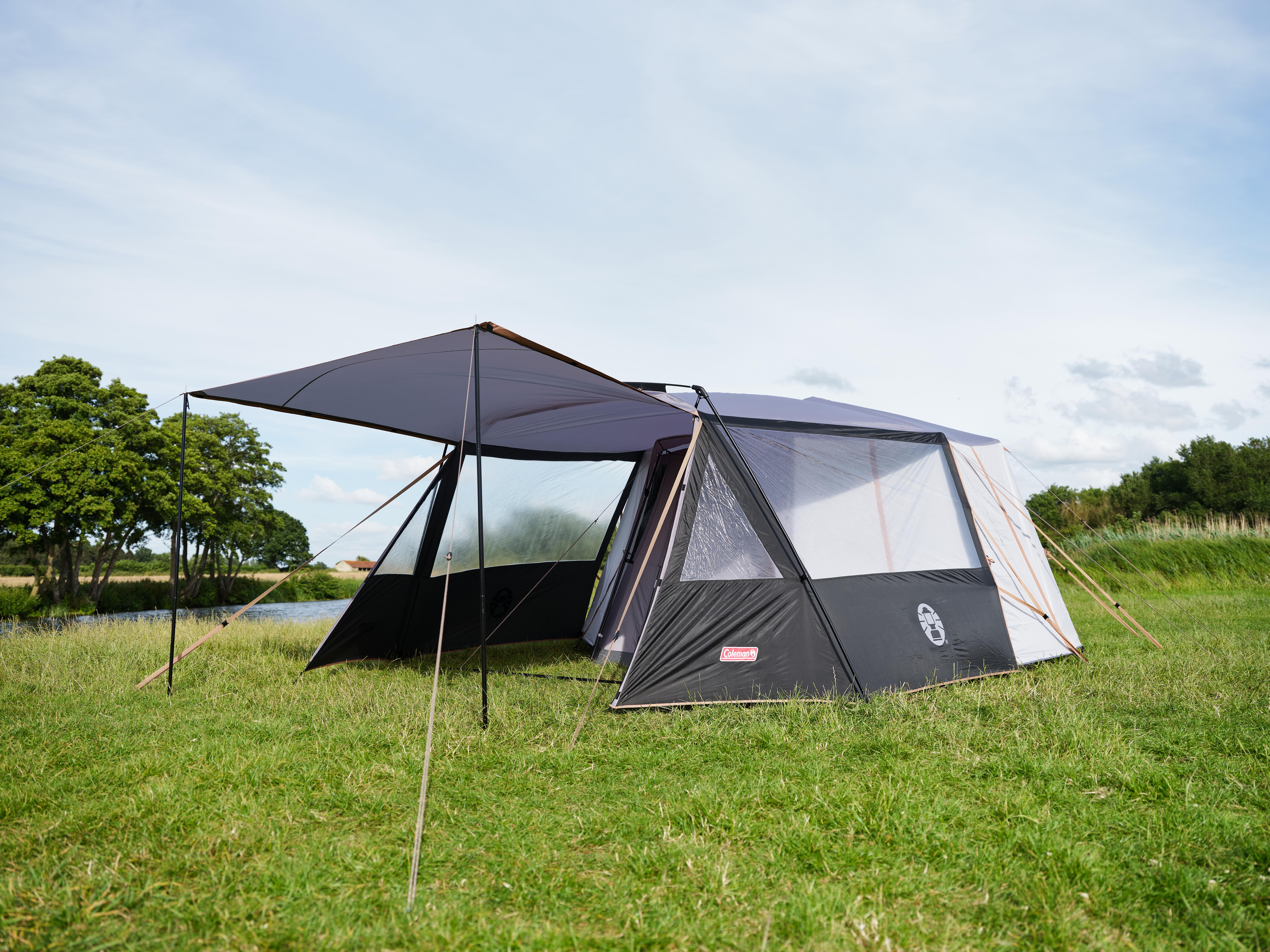 Coleman Octagon Glamping Tent Front Extension