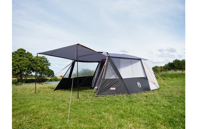 Coleman Octagon Glamping Tent Front Extension Coleman Octagon Glamping Tent Front Extension
