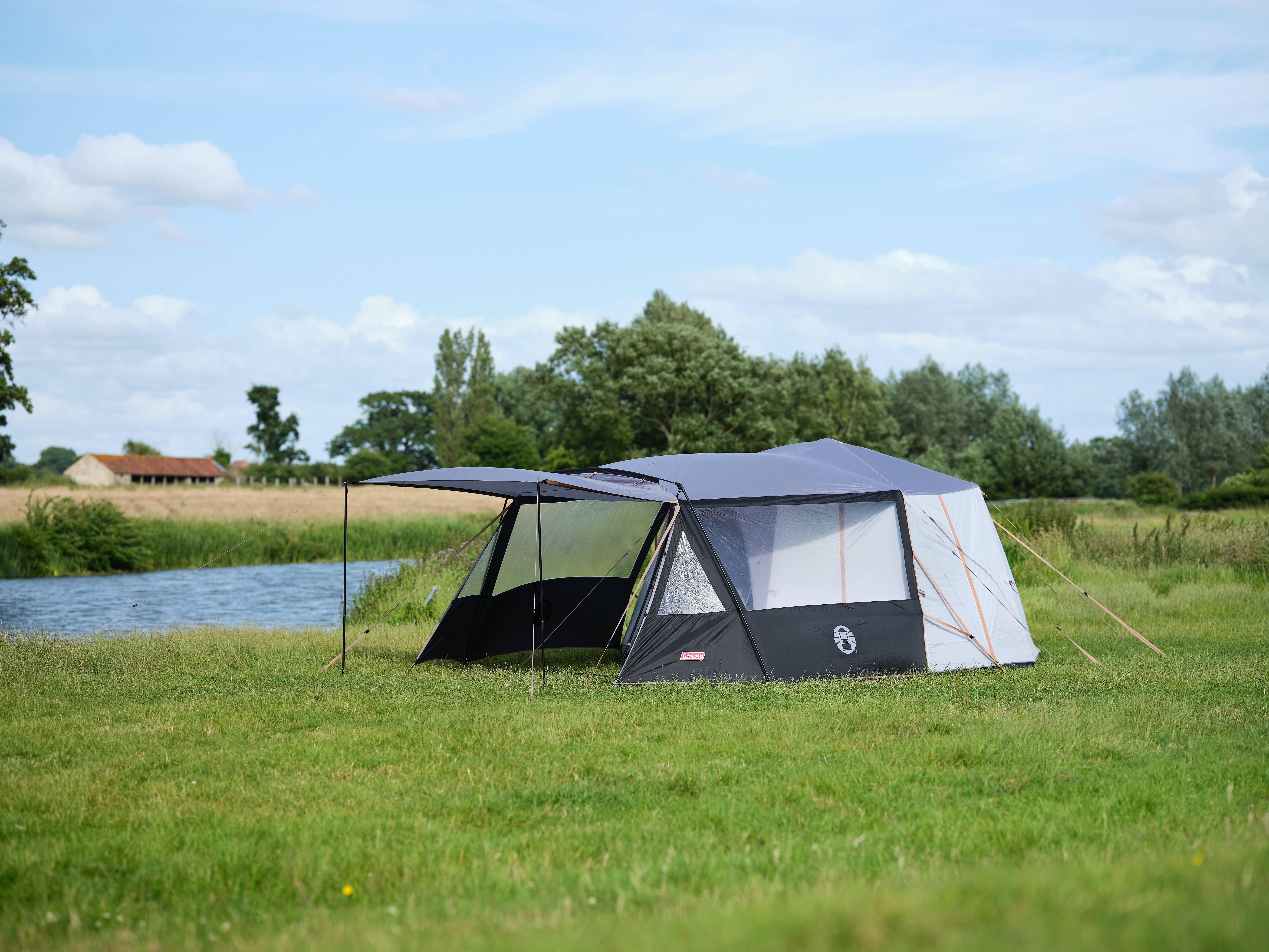 Coleman Octagon Glamping Tent Front Extension