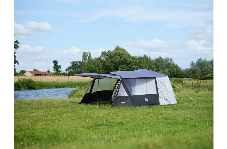 Coleman Octagon Glamping Tent Front Extension Coleman Octagon Glamping Tent Front Extension