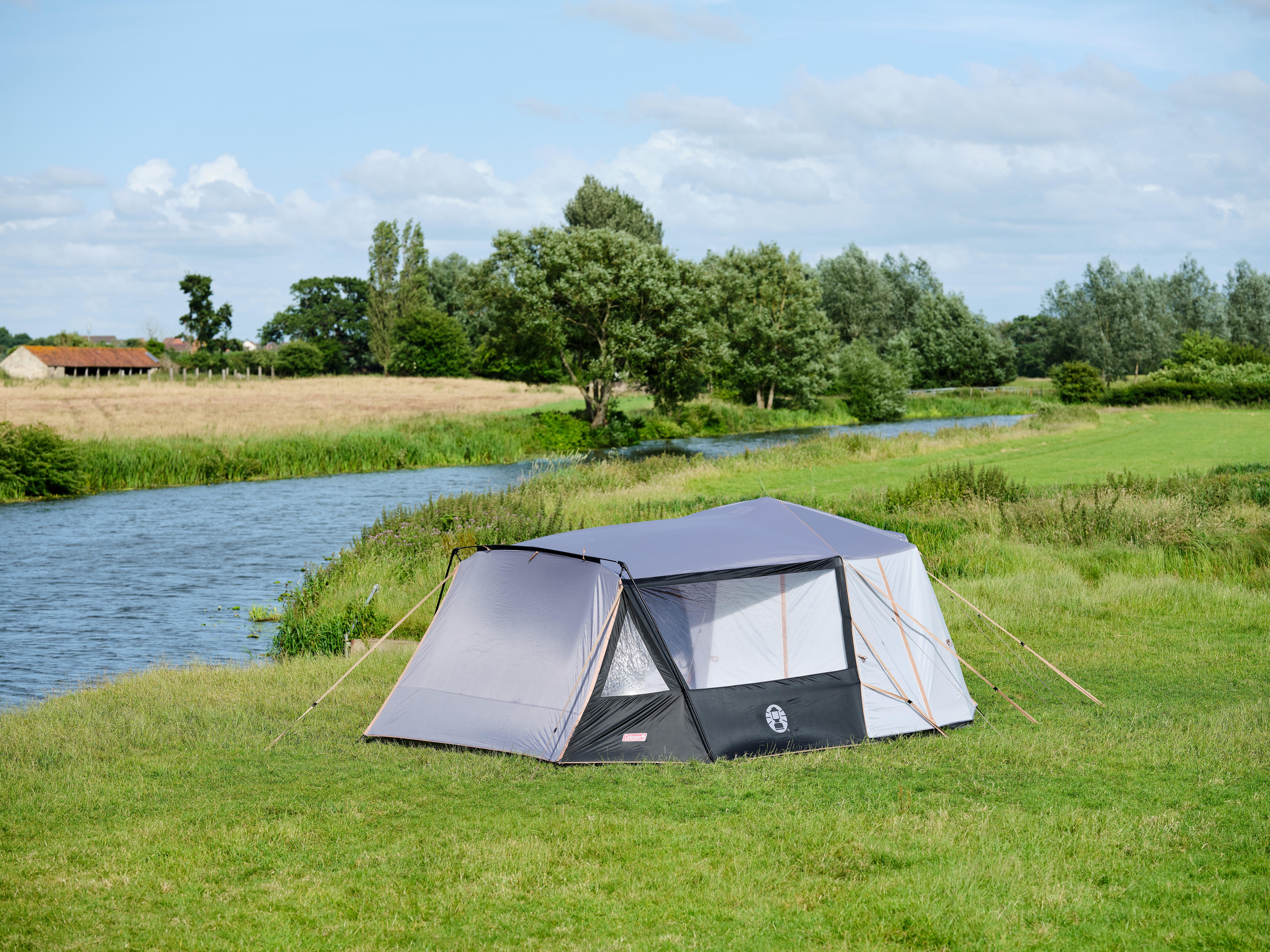 Coleman Octagon Glamping Tent Front Extension