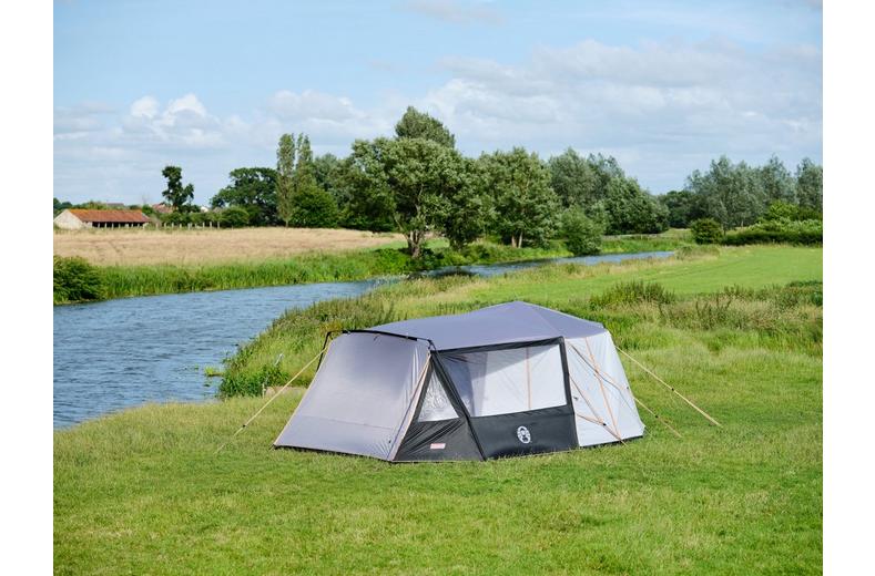 Coleman Octagon Glamping Tent Front Extension Coleman Octagon Glamping Tent Front Extension