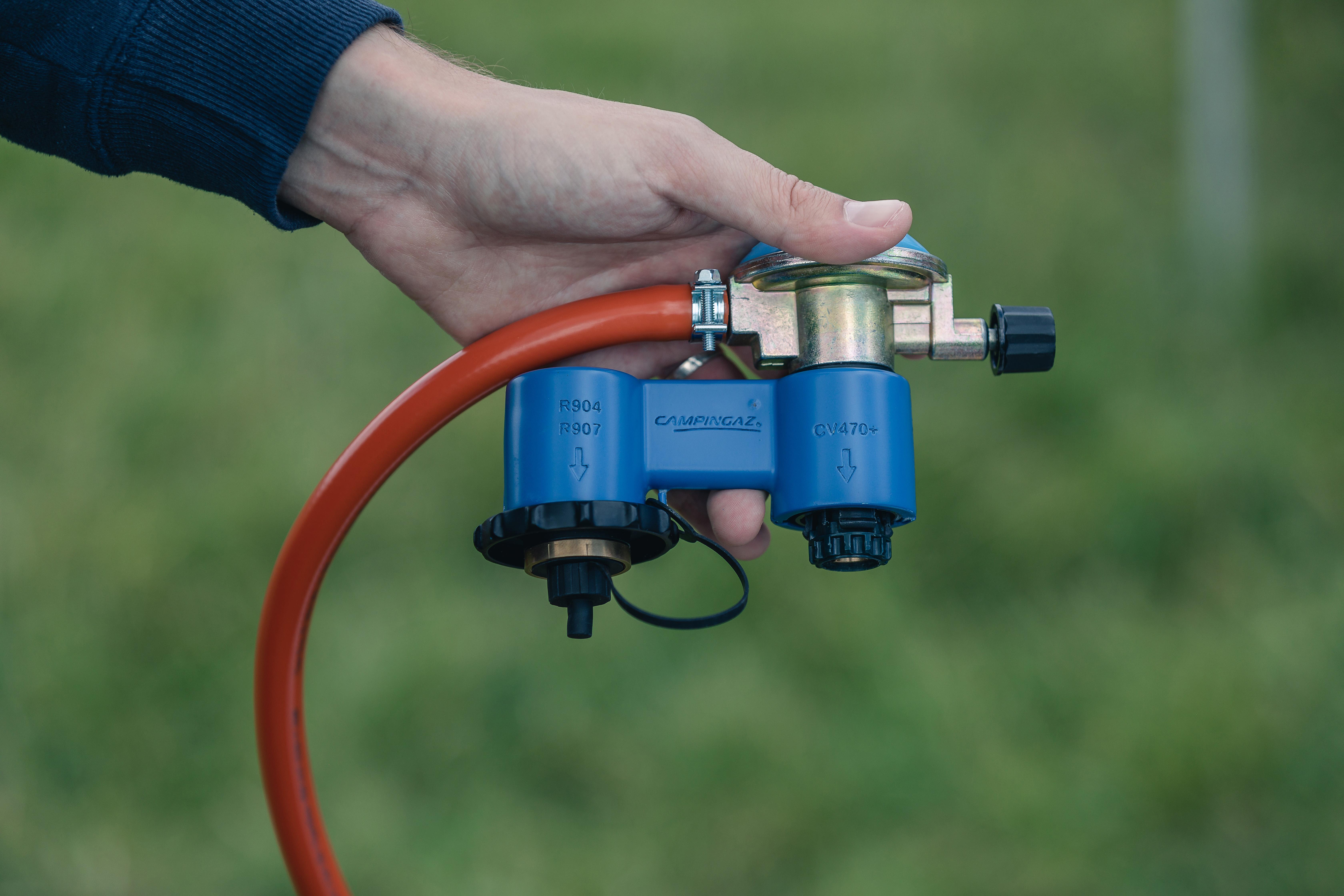 Campingaz Twin Connection Regulator