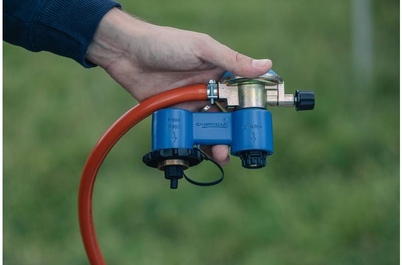 Campingaz Twin Connection Regulator Campingaz Twin Connection Regulator