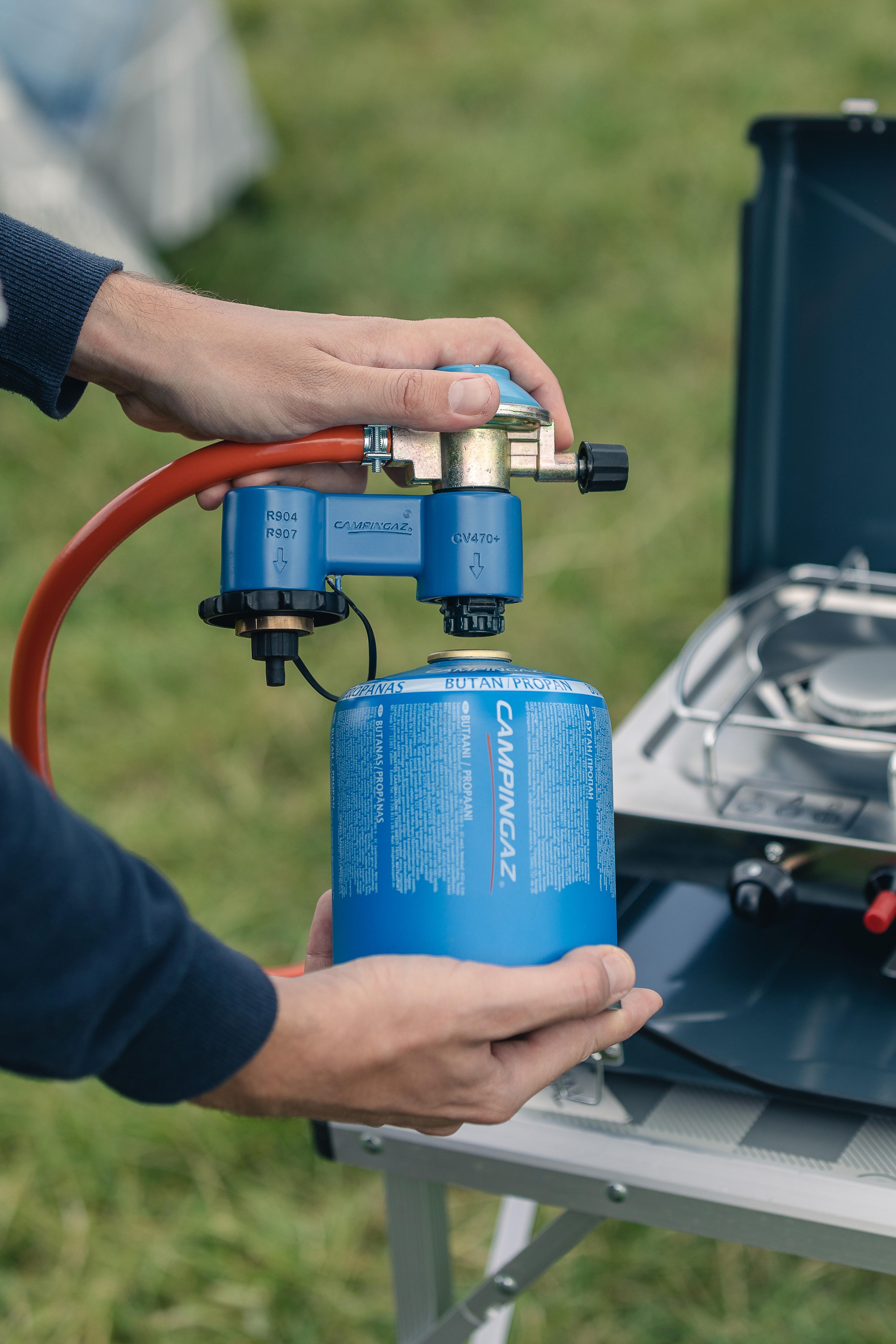 Campingaz Twin Connection Regulator