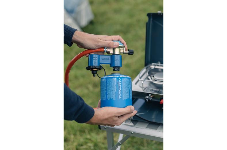 Campingaz Twin Connection Regulator Campingaz Twin Connection Regulator