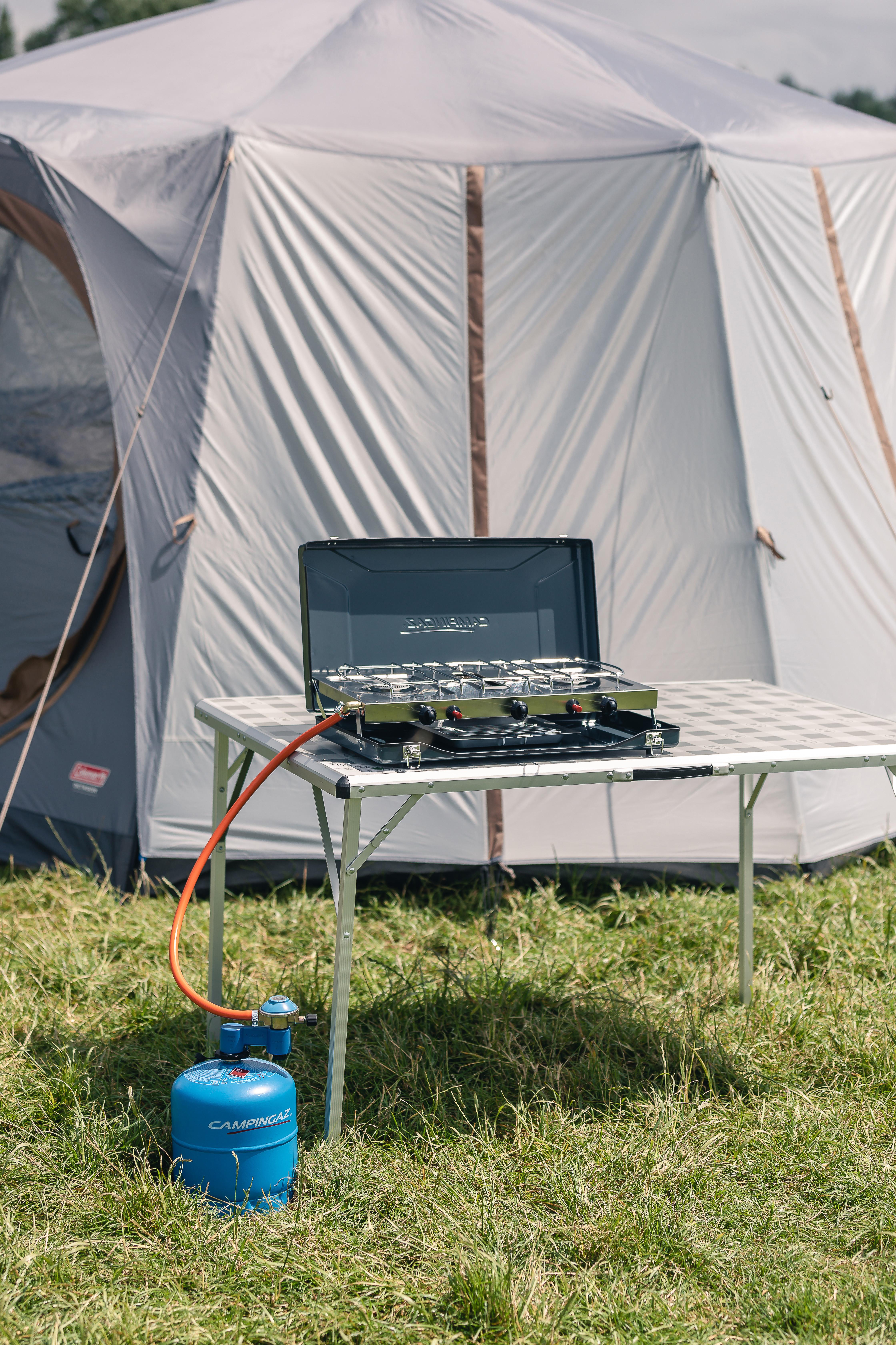 Campingaz Twin Connection Regulator