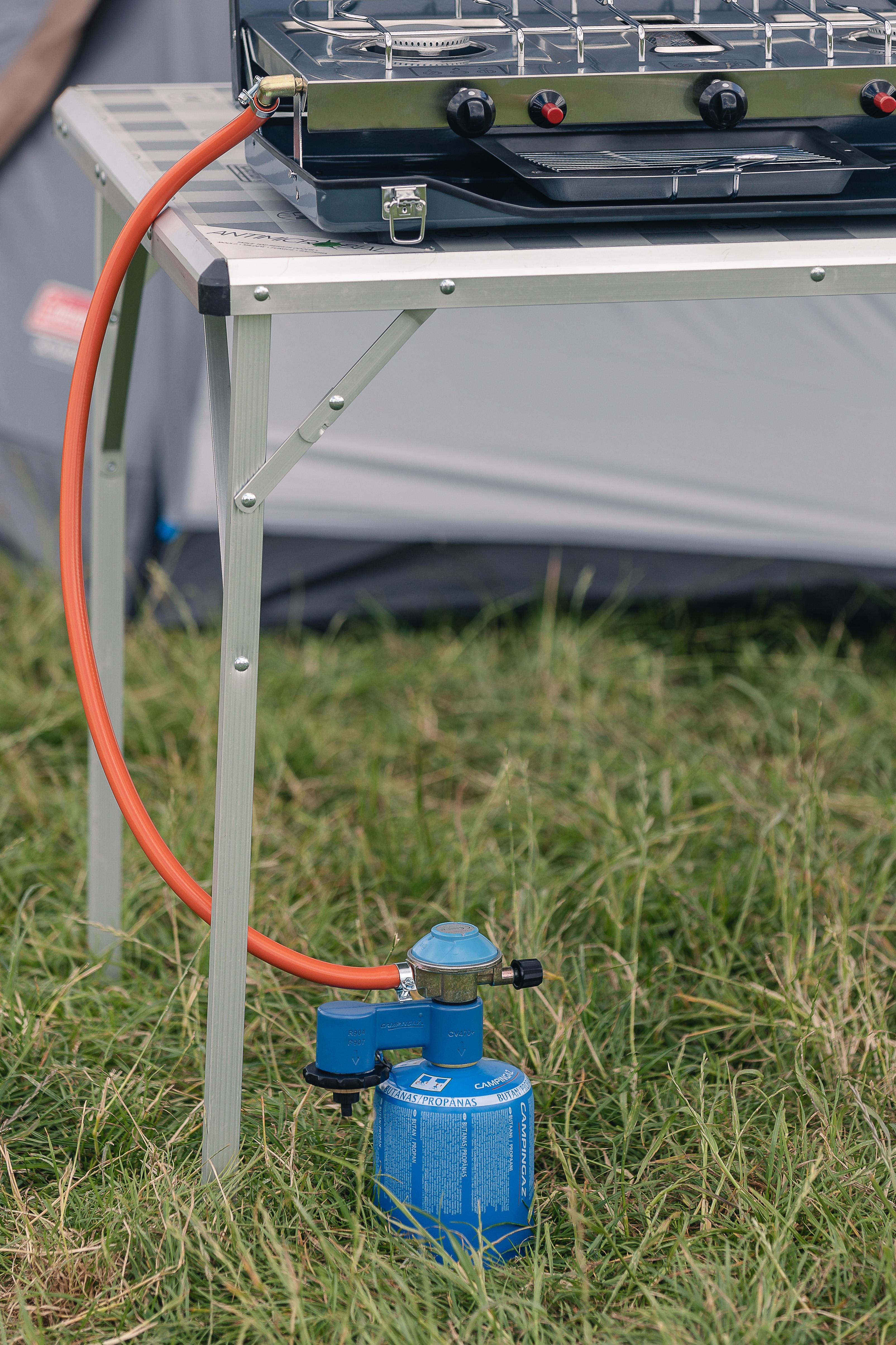 Campingaz Twin Connection Regulator