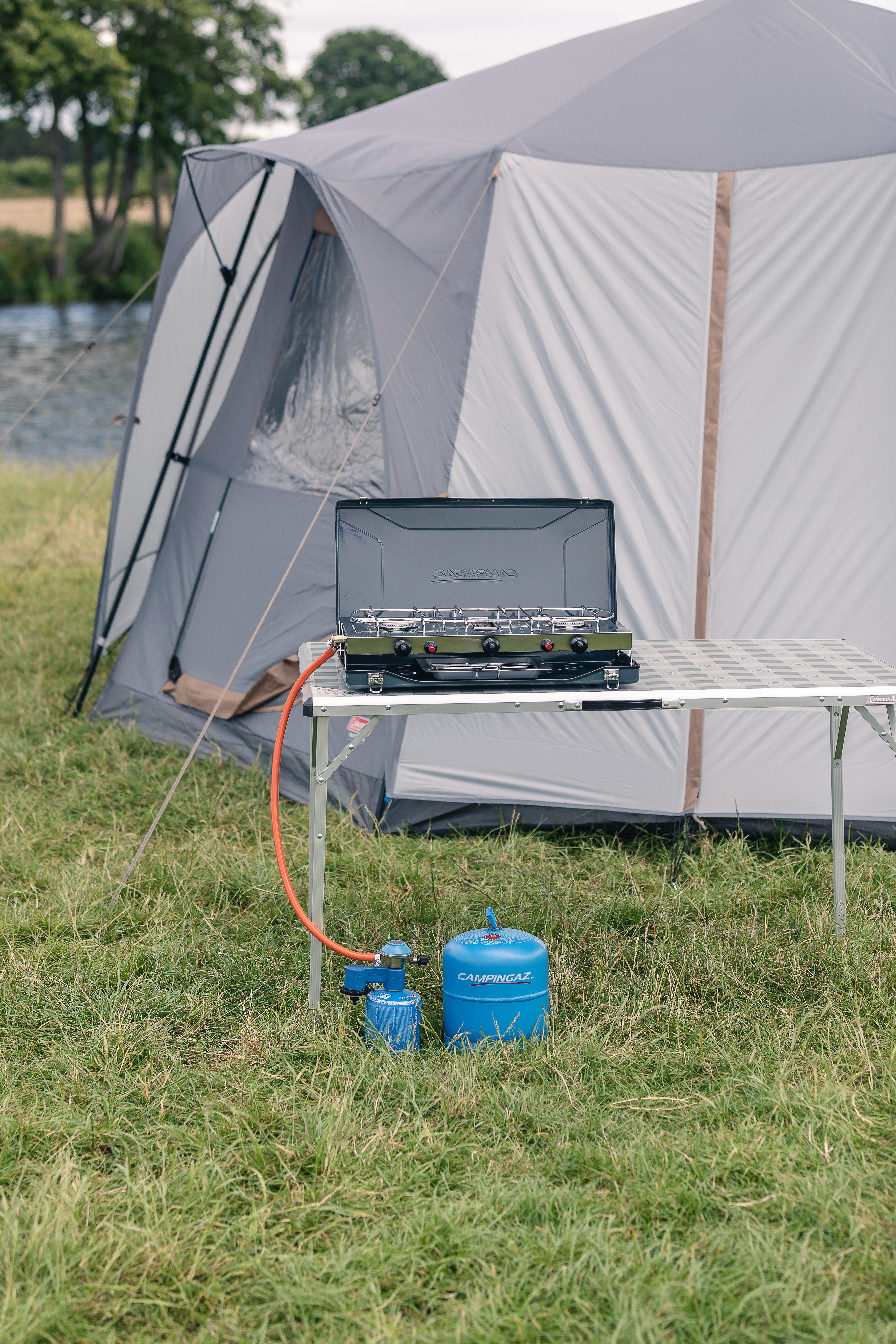 Campingaz Twin Connection Regulator