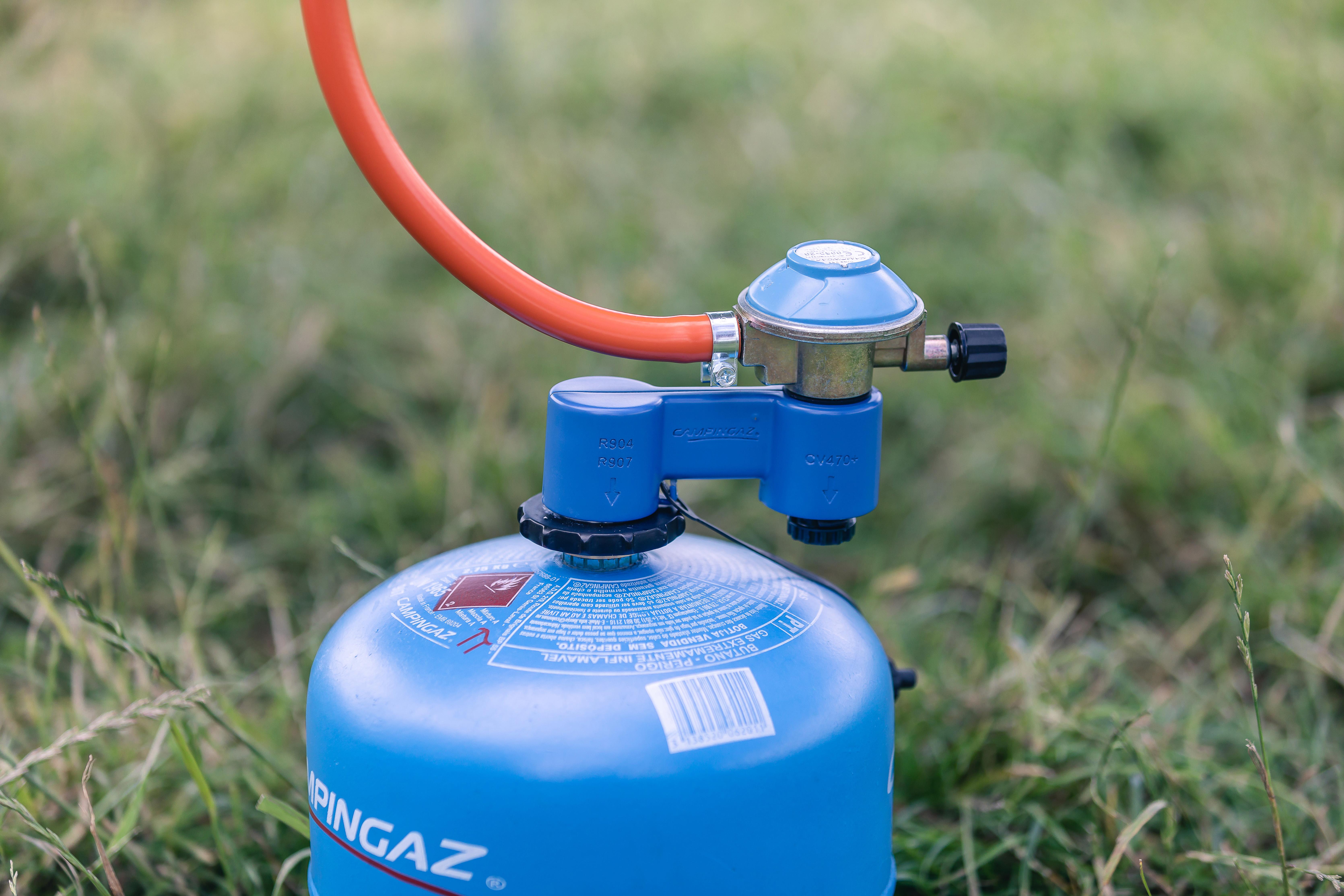 Campingaz Twin Connection Regulator