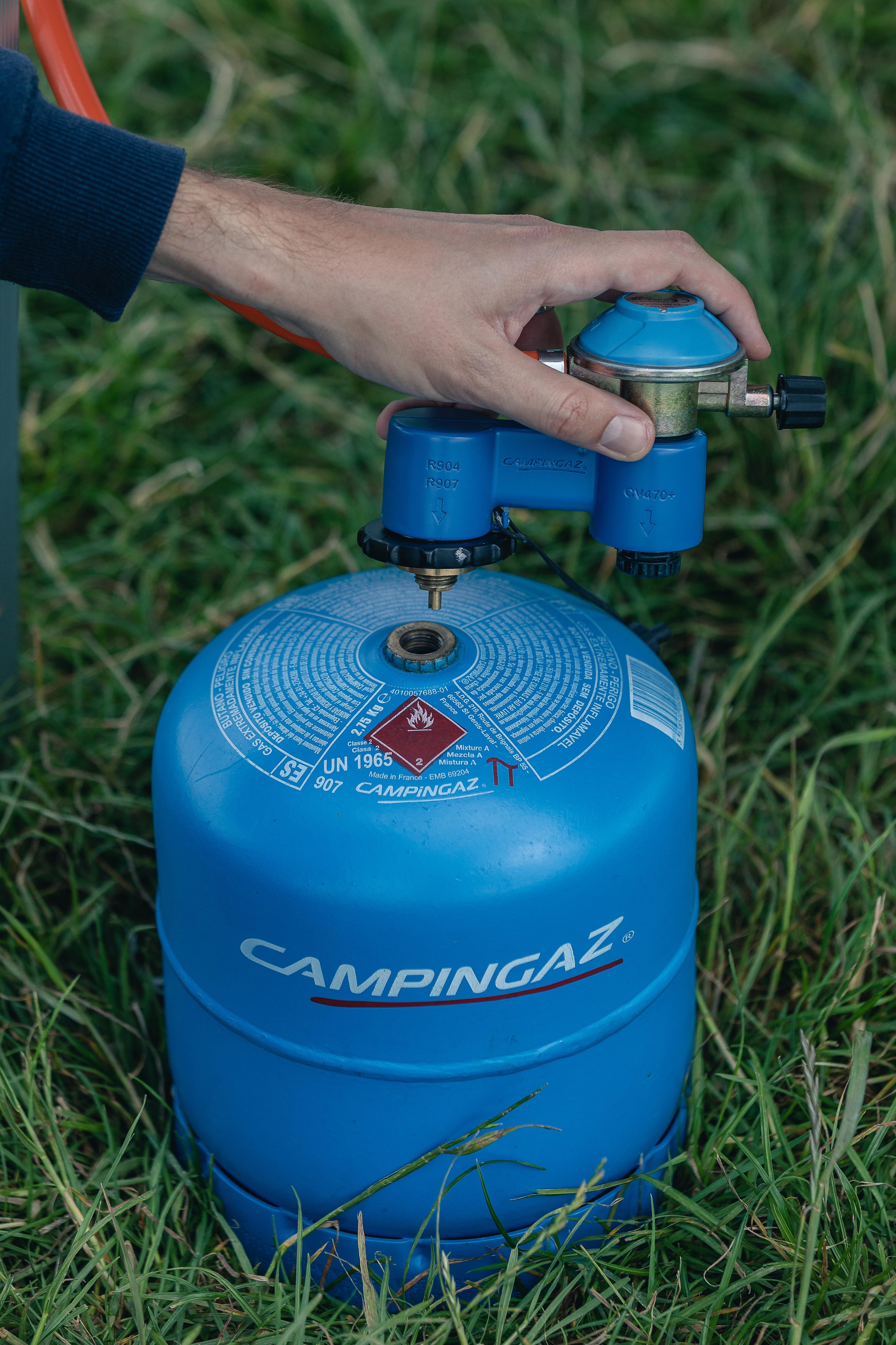 Campingaz Twin Connection Regulator