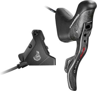 Campagnolo Super Record EPS 12 Speed Hydraulic Shifter, Right Hand, Front Brake - For 160mm Rotor