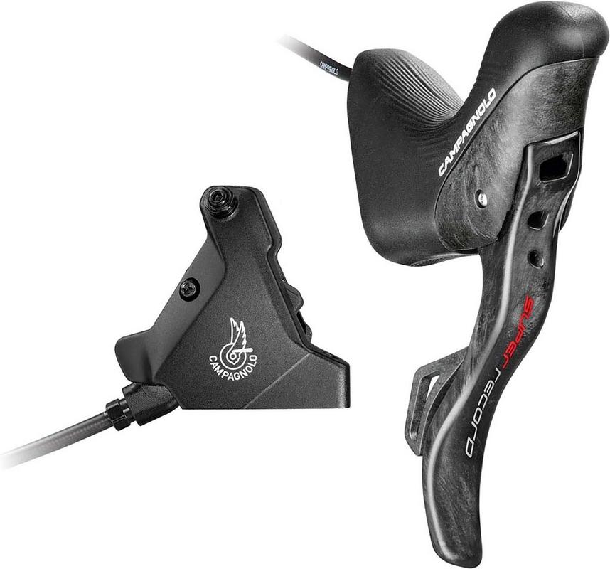 Halfords Campagnolo Super Record Eps 12 Speed Hydraulic Shifter/Caliper, Right Hand, Front Brake - For 160Mm Rotor | Extra 8% off for BC Members