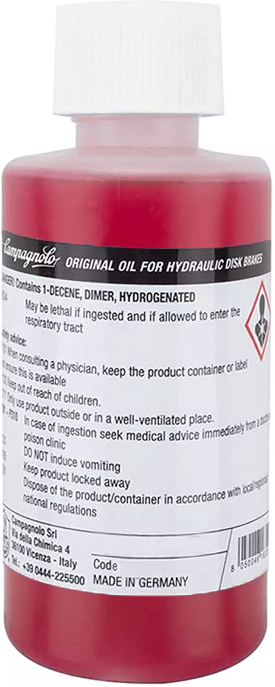Campagnolo Mineral Oil Brake Fluid 50ml Halfords UK