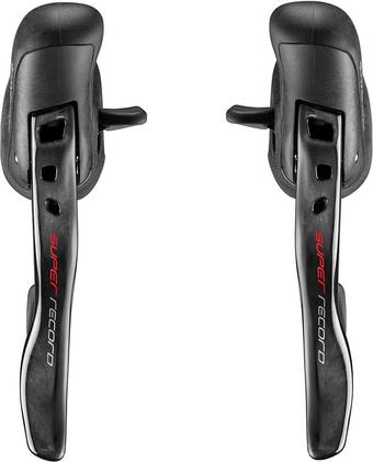 Campagnolo Super Record 12 Speed Hydraulic Shifter/Caliper, Left Hand, Rear Brake - For 160mm Rotor