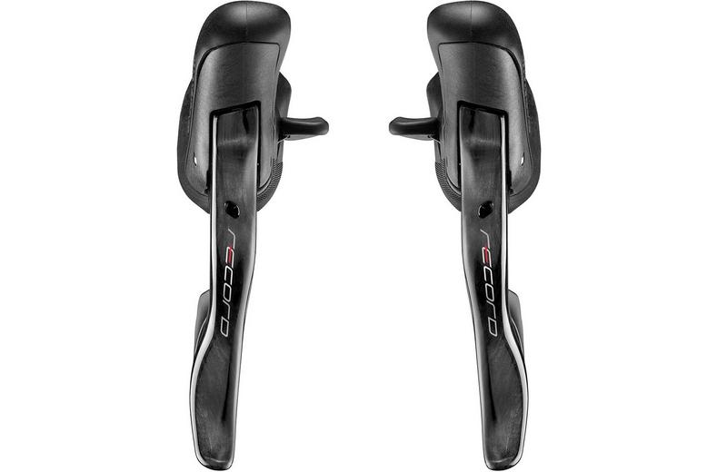 Campagnolo Record 12 Speed Hydraulic Shifter/Brake, Right Hand, Front Brake - For 160mm Rotor Campagnolo Record 12 Speed Hydraulic Shifter/Brake, Right Hand, Front Brake - For 160mm Rotor