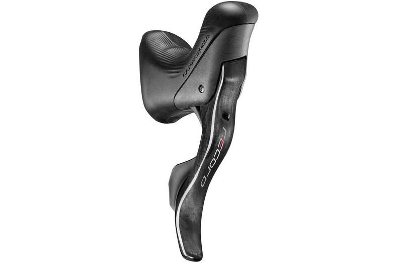 Campagnolo Record 12 Speed Hydraulic Shifter/Brake, Right Hand, Front Brake - For 160mm Rotor Campagnolo Record 12 Speed Hydraulic Shifter/Brake, Right Hand, Front Brake - For 160mm Rotor