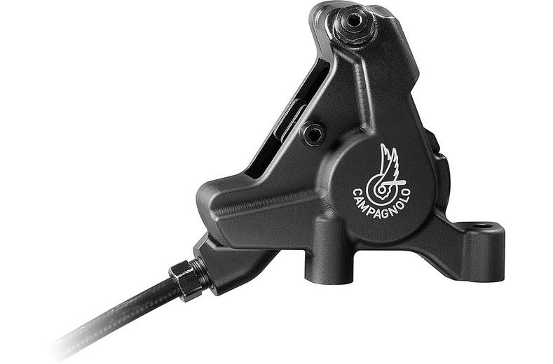 Campagnolo Record 12 Speed Hydraulic Shifter/Brake, Right Hand, Front Brake - For 160mm Rotor Campagnolo Record 12 Speed Hydraulic Shifter/Brake, Right Hand, Front Brake - For 160mm Rotor