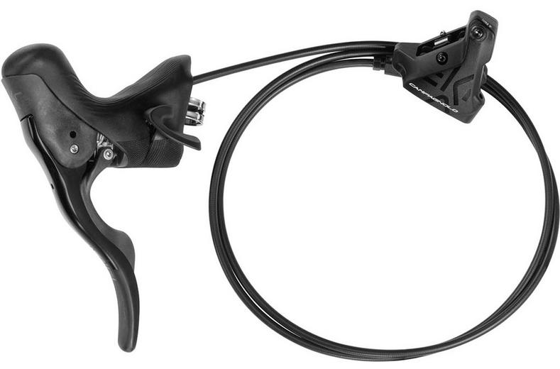 Campagnolo Ekar 13 Speed Hydraulic Lever/Caliper, Left Hand, Rear Brake - For 140mm Rotor Campagnolo Ekar 13 Speed Hydraulic Lever/Caliper, Left Hand, Rear Brake - For 140mm Rotor