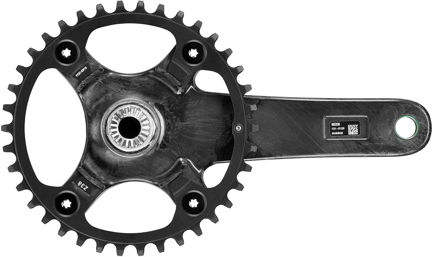 Campagnolo Ekar 13 Speed Chainset 170mm 38T
