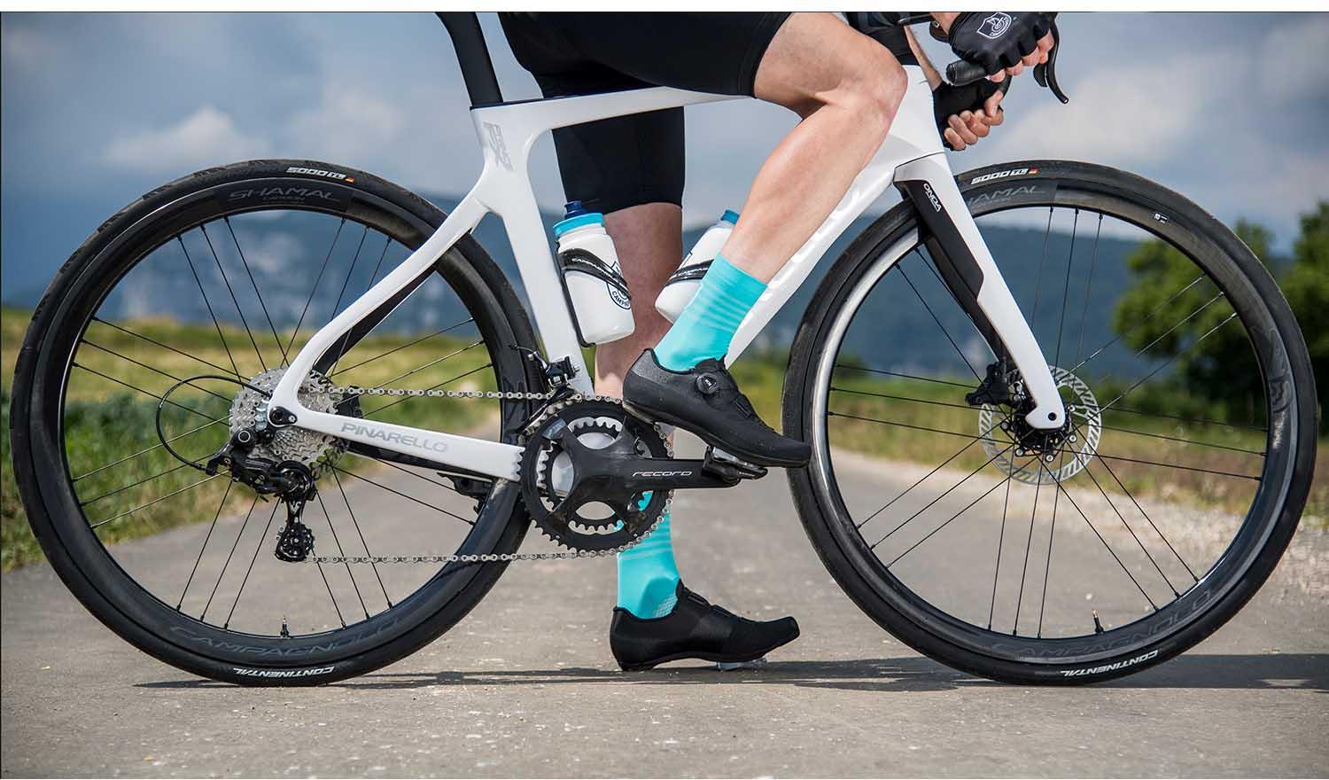 Campagnolo Shamal Carbon Disc Brake Wheelset