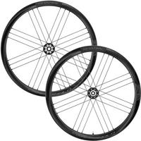 Halfords Campagnolo Shamal Carbon Disc Brake Wheelset, Shimano/Sram | Extra 8% off for BC Members