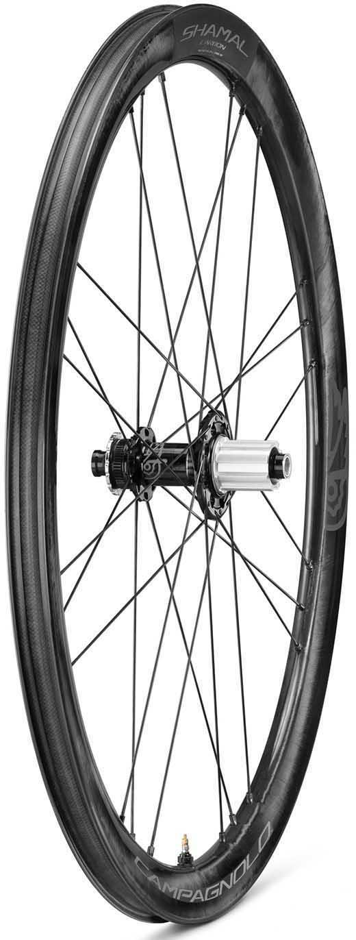 Campagnolo Shamal Carbon Disc Brake Wheelset, Shimano/SRAM