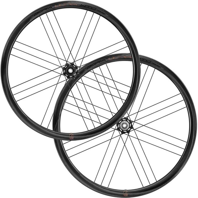 Halfords Campagnolo Bora Ultra Wto 33 Disc Brake Wheelset, N3W | Extra 8% off for BC Members