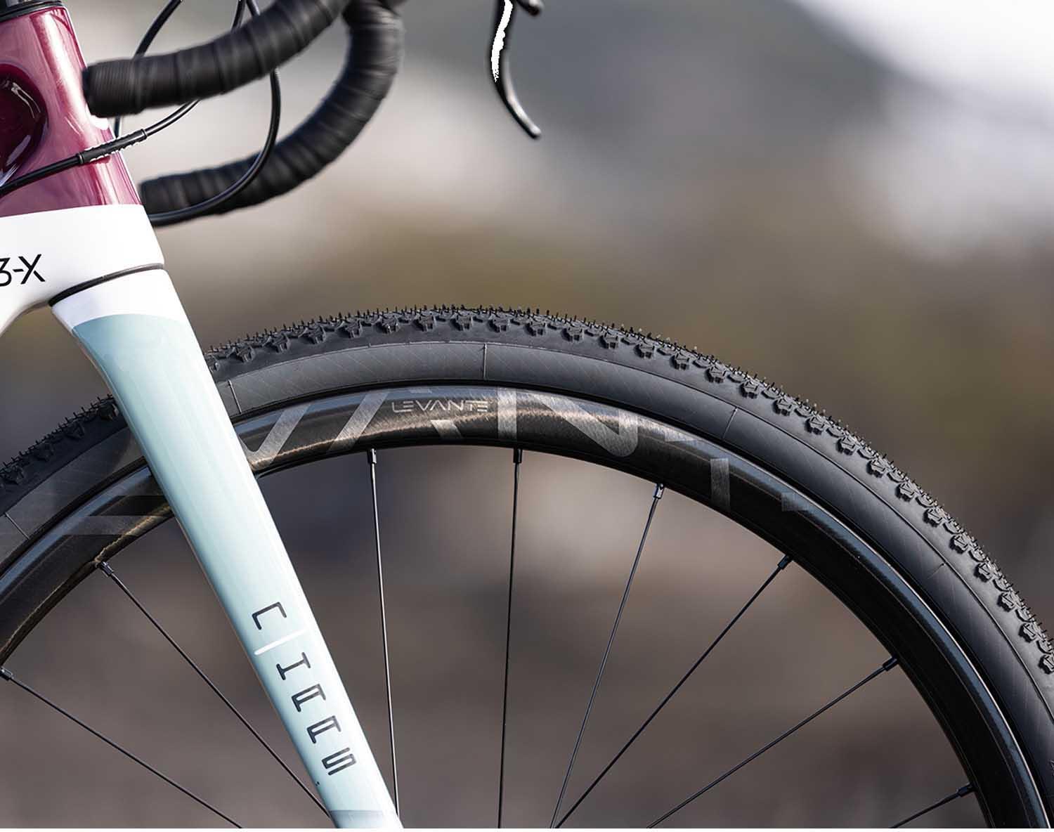 Campagnolo Levante Disc Brake Wheelset