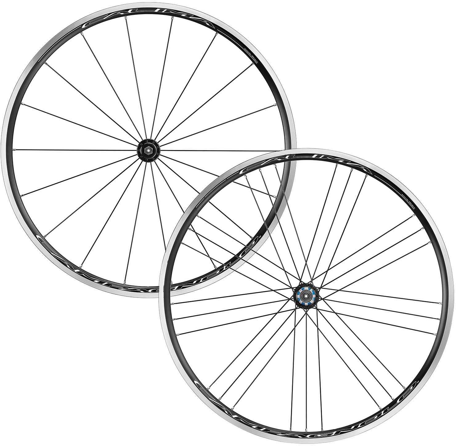 Halfords Campagnolo Calima C17 Rim Brake Wheelset, Campagnolo