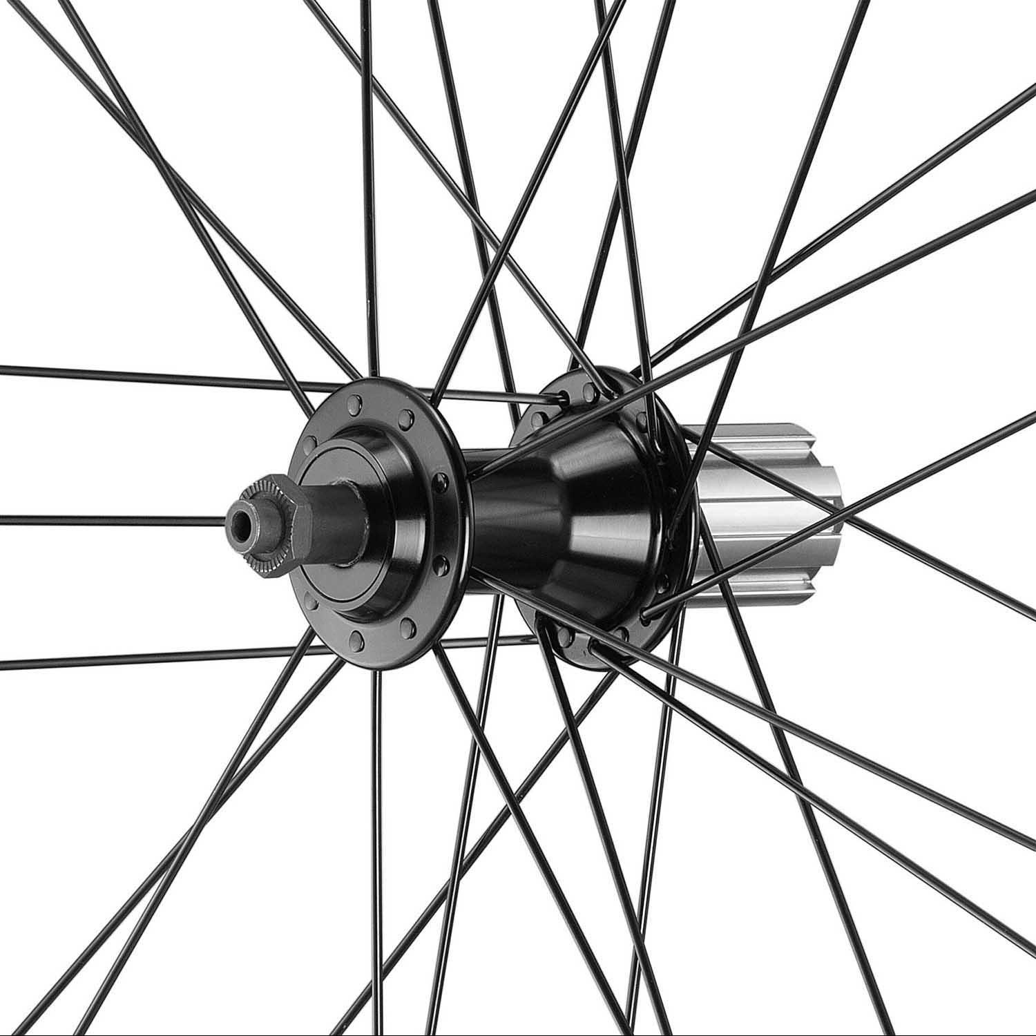 Campagnolo Calima C17 Rim Brake Wheelset, Campagnolo
