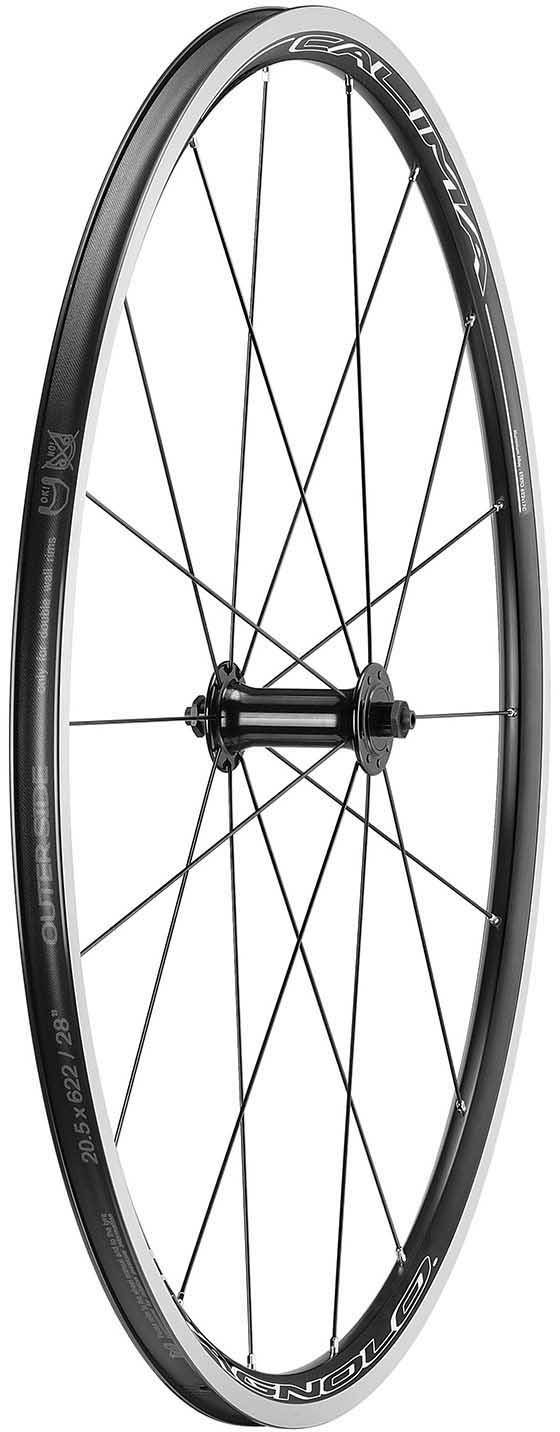 Campagnolo Calima C17 Rim Brake Wheelset, Campagnolo