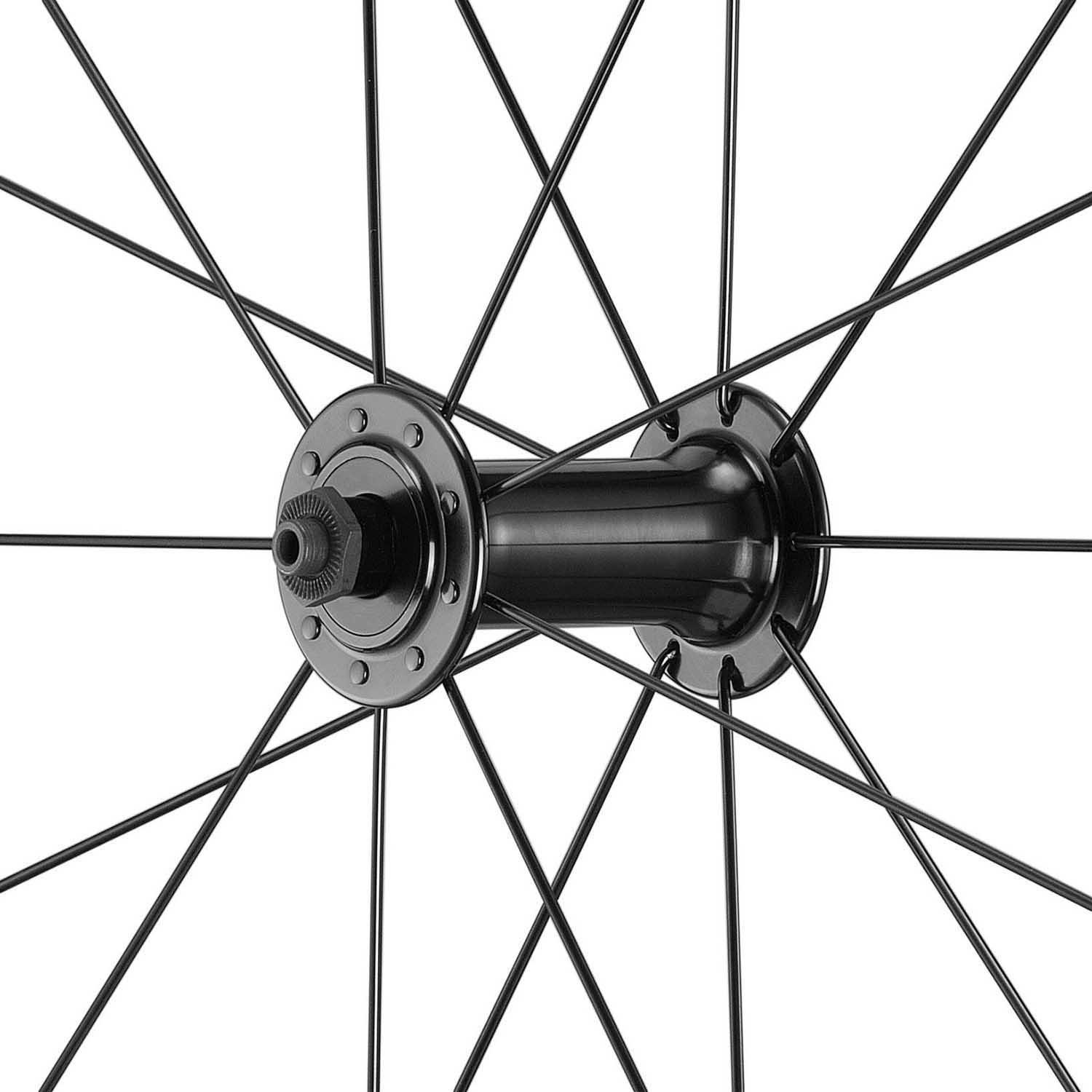 Campagnolo Calima C17 Rim Brake Wheelset, Campagnolo