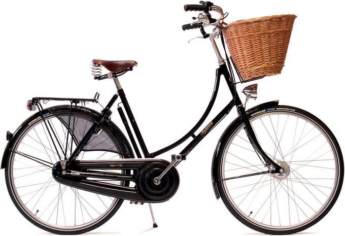 Womens bike with basket halfords discount