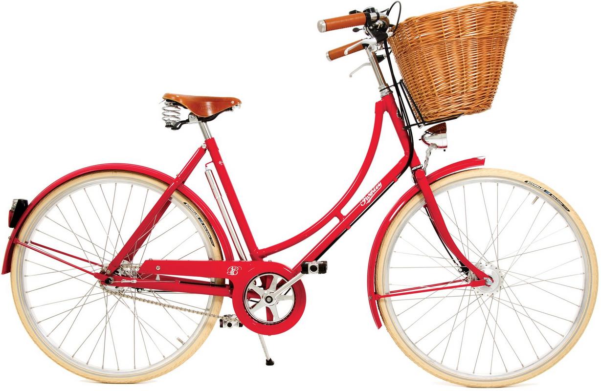 Halfords Pashley Britannia Womens Classic Bike - Red - M Frame | Extra 8% off for BC Members