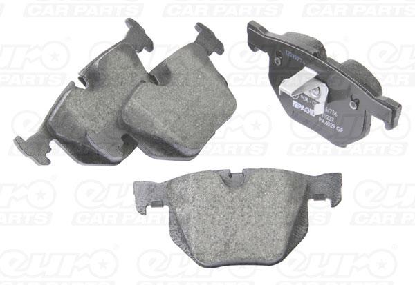 Pagid E65 Rear Brake Pads Halfords UK