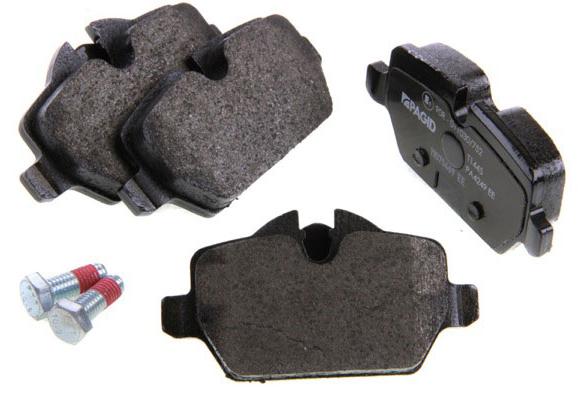 Pagid Rear Brake Pads Halfords UK
