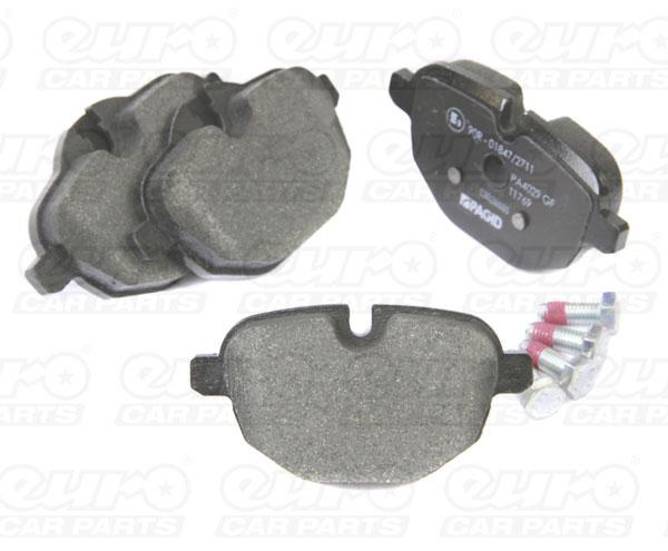 Pagid Rear Brake Pads Halfords UK