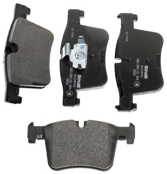 Pagid Front Brake Pads Halfords UK