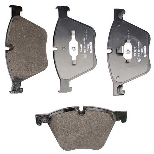 Pagid Front Brake Pads Halfords UK