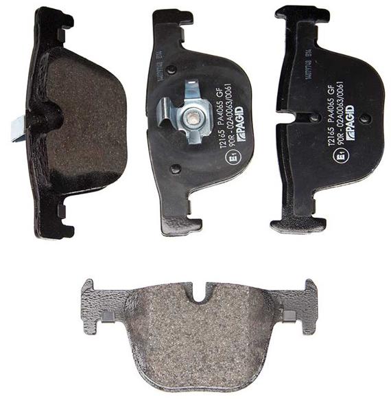 Pagid Rear Brake Pads Halfords UK