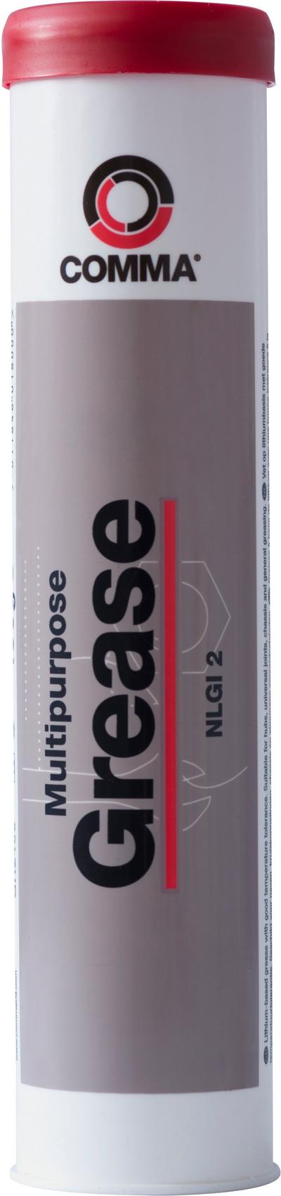 Comma Multi Purpose Grease - Tube Comma Multi Purpose Grease - Tube