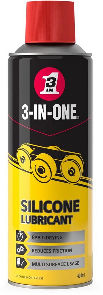 Halfords Silicone Spray Lubricant 500ml