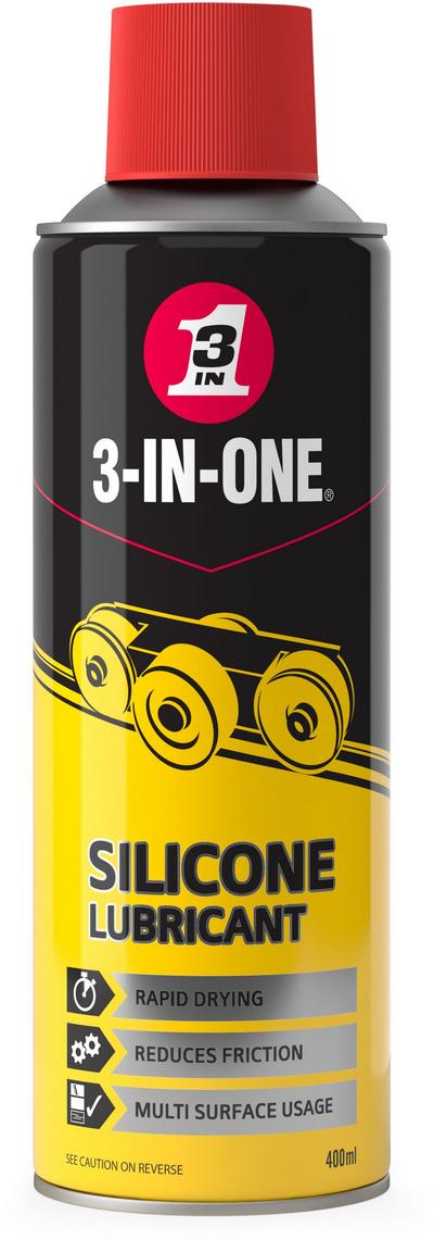3-IN-ONE Professional Silicone Spray Lubricant 400ml 3-IN-ONE Professional Silicone Spray Lubricant 400ml