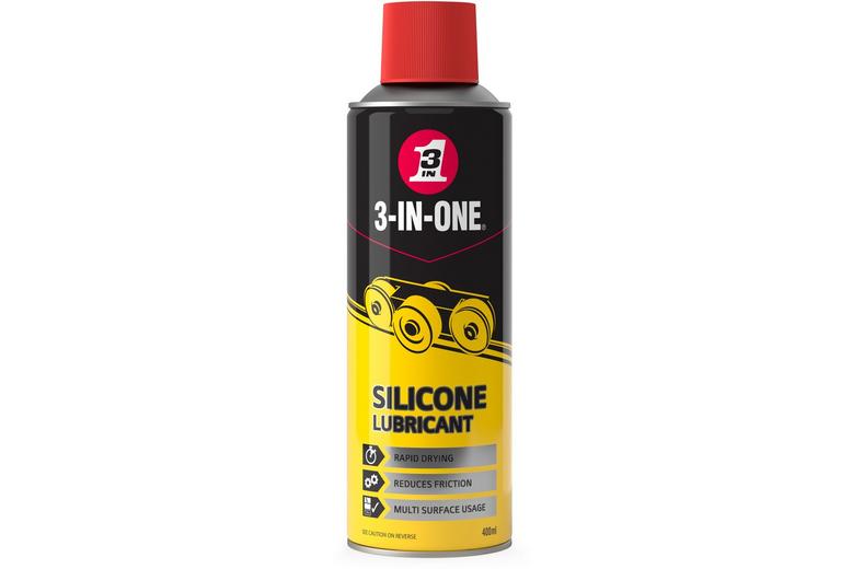 3-IN-ONE Professional Silicone Spray Lubricant 400ml 3-IN-ONE Professional Silicone Spray Lubricant 400ml