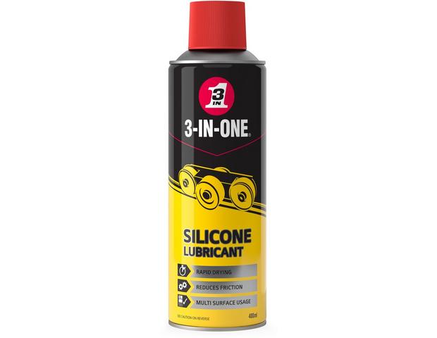 3-IN-ONE Professional Silicone Spray Lubricant 400ml
