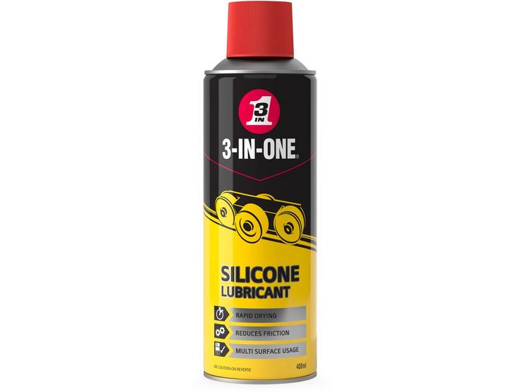 3-IN-ONE Professional Silicone Spray Lubricant 400ml